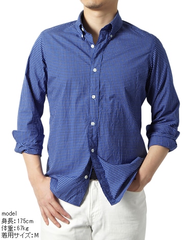 カジュアルシャツ/(ボタンダウン)