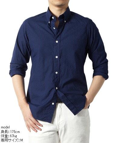 カジュアルシャツ/(ボタンダウン)