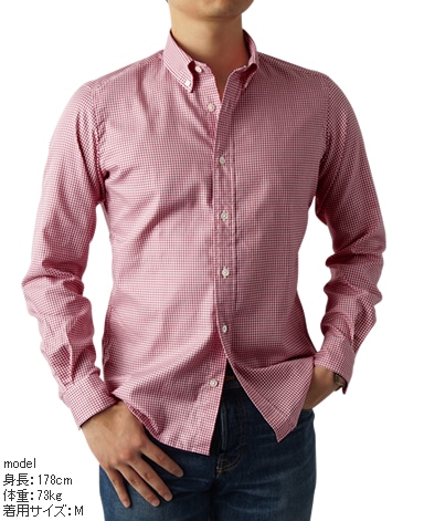 カジュアルシャツ/(ボタンダウン)