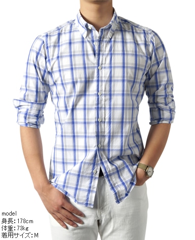 カジュアルシャツ/(ボタンダウン)