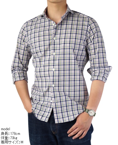 カジュアルシャツ/(カッタウェイ)