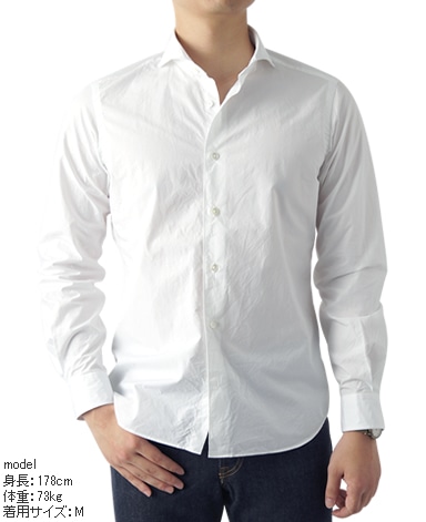 カジュアルシャツ/（カッタウェイ)