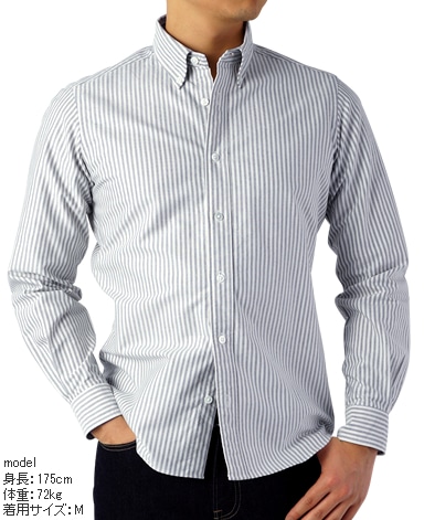 カジュアルシャツ/(ボタンダウン)