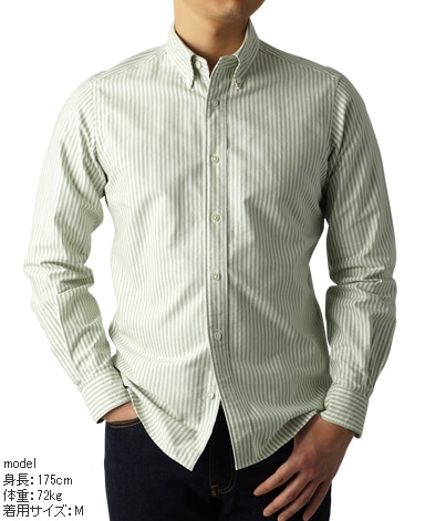 カジュアルシャツ/(ボタンダウン)