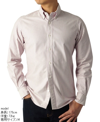 カジュアルシャツ/(ボタンダウン)