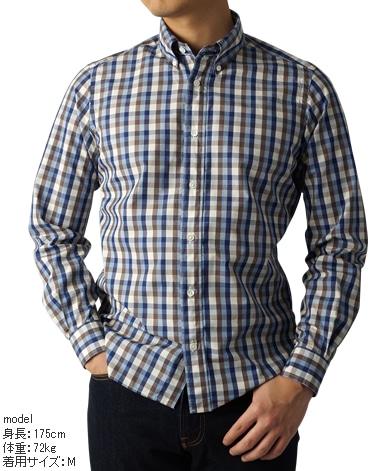 カジュアルシャツ/(ボタンダウン)