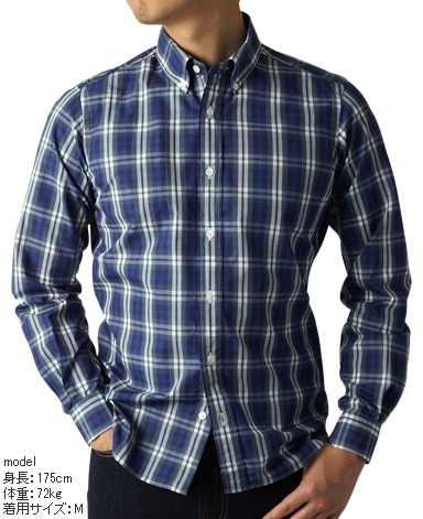 カジュアルシャツ/(ボタンダウン)