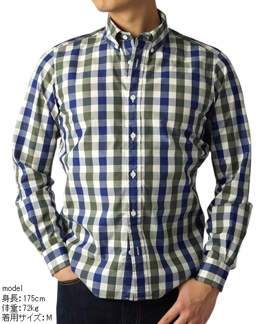 カジュアルシャツ/(ボタンダウン)