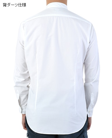 カジュアルシャツ/（スタンド)