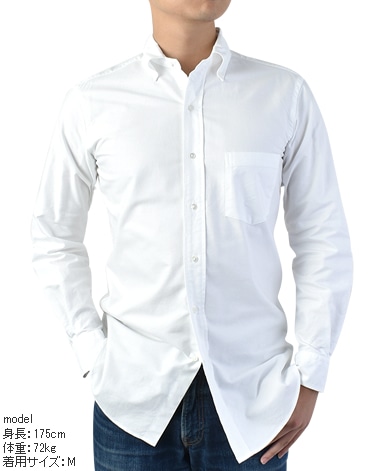 カジュアルシャツ/セルヴィッジボタンダウン