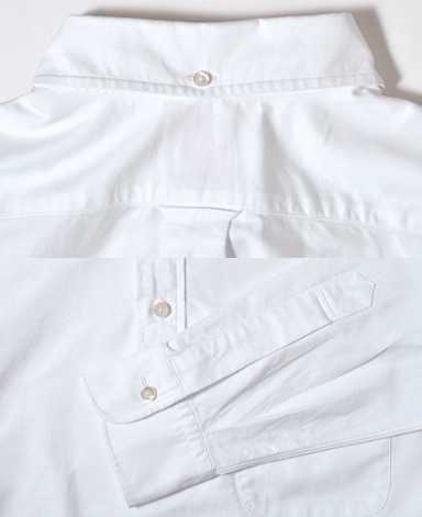 VINTAGE IVY シャツ/ホワイトオックスプルオーバー