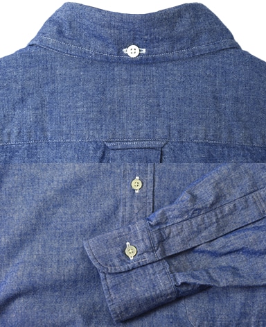 VINTAGE IVY シャツ/カイハラデニム（プルオーバー）
