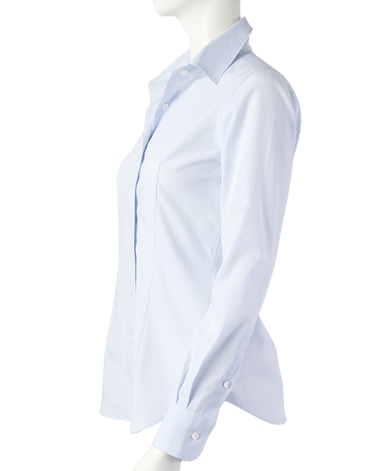 スリムシャツ/平織り