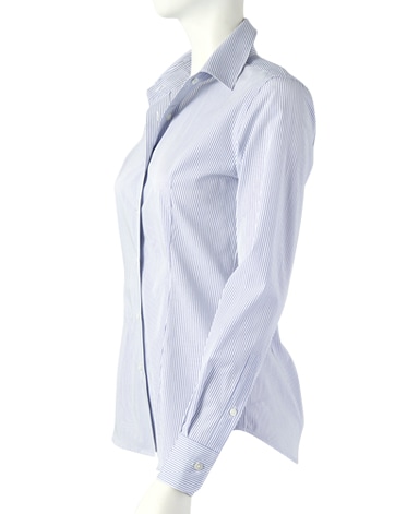 スリムシャツ/平織り