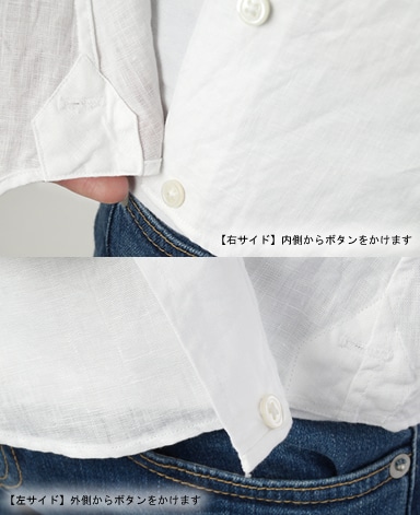 カジュアルシャツ/リネン