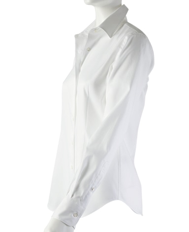 スリムシャツ/ピンポイントオックスフォード