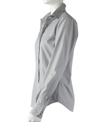 スリムシャツ/平織り