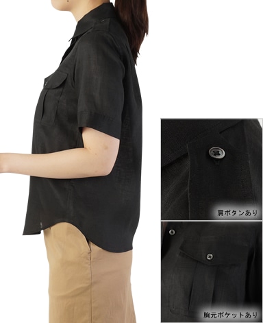 カジュアルシャツ/リネン