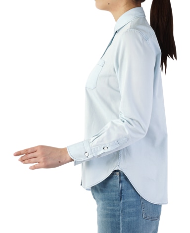 カジュアルシャツ/デニム