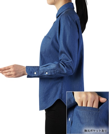 カジュアルシャツ/デニム