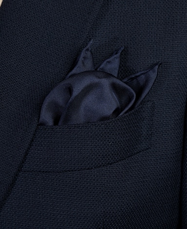 シルクポケットチーフ/Made in Japan