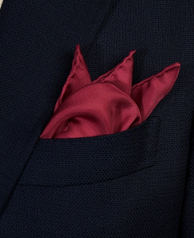 シルクポケットチーフ/Made in Japan