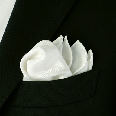 シルクポケットチーフ/Made in Japan