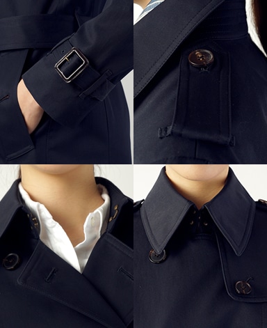 トレンチコート/ベンタイル