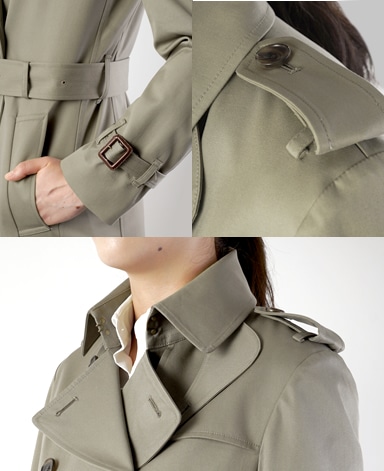 トレンチコート/ギャバジンベンタイル