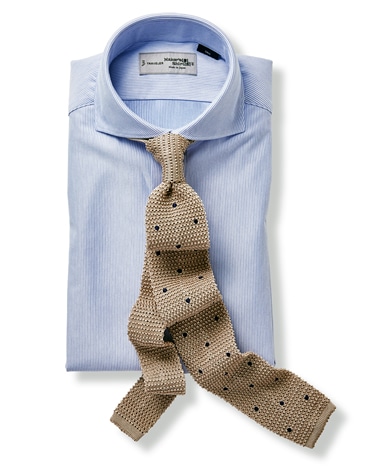 ニットシャツ/TRAVELER