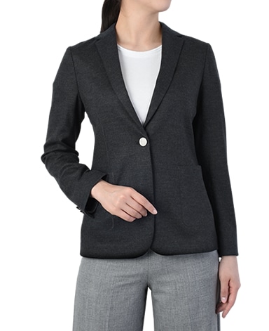 ニットジャケット/TRAVELER