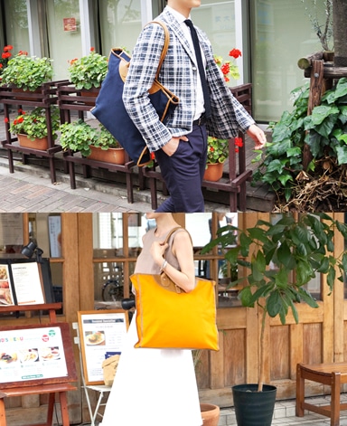 フォールディングバッグ/カラブレーゼ