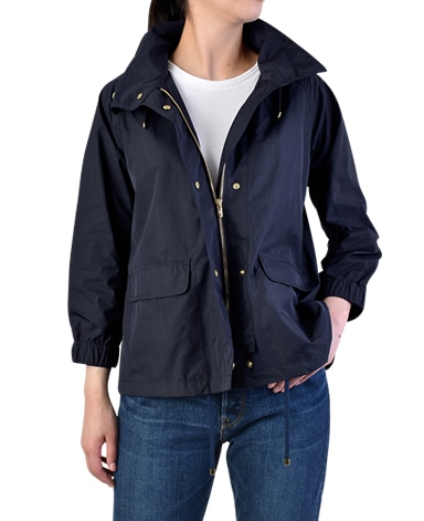 フーデッドブルゾン/DICROS