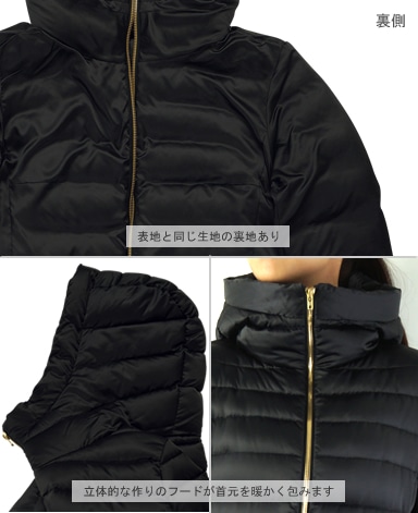 リッチダウンロングコート/DICROS