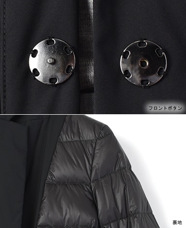 ダウンチェスターコート