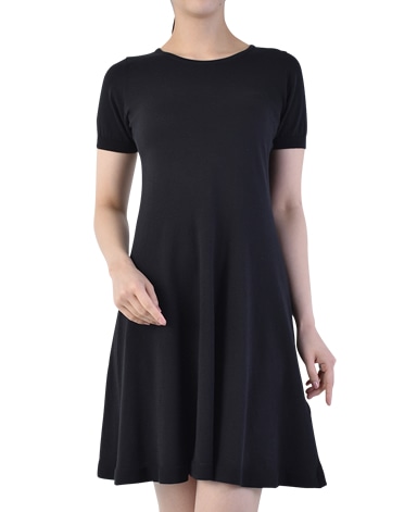 ワンピース/18ゲージ　コットンニット