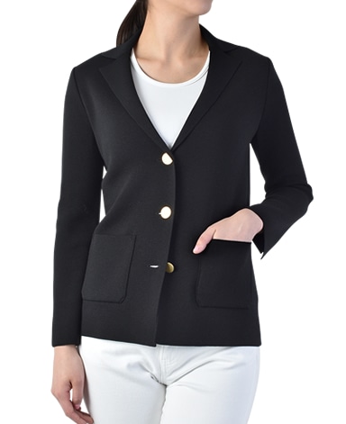 ミラノリブジャケット/14ゲージ