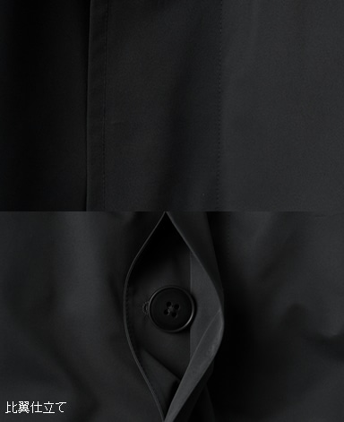 コンバーチブルコート/ダウンライナー付き