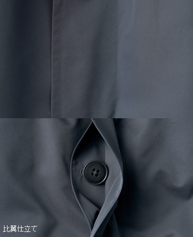 コンバーチブルコート/ダウンライナー付き