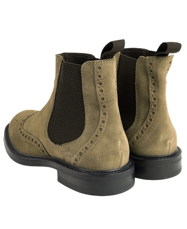 サイドゴアブーツ/イタリア製