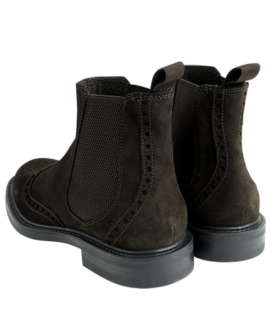 サイドゴアブーツ/イタリア製