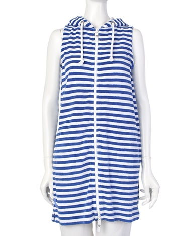 ESCALES/フード付きチュニック