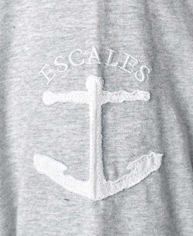 ESCALES/スエットパーカー