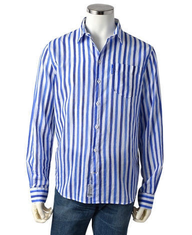 ESCALES/プリントシャツ