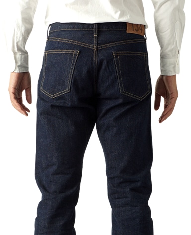 ヴィンテージデニムパンツ/(セルビッチ)