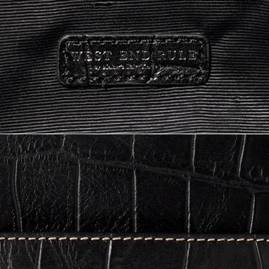 型押し2WAYショルダーバッグ