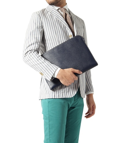 アルチェレザークラッチバッグ