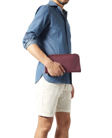 アルチェレザーミニクラッチバッグ