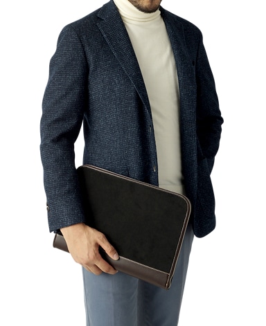 クラッチバッグ/ウルトラスエード(R)