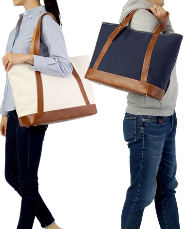 キャンバストートバッグ